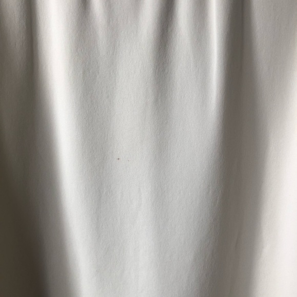 ❤️Veronica Beard Ivory Sleeveless Layered Top Raw Neckline Hem Sz 2 - Picture 7 of 7